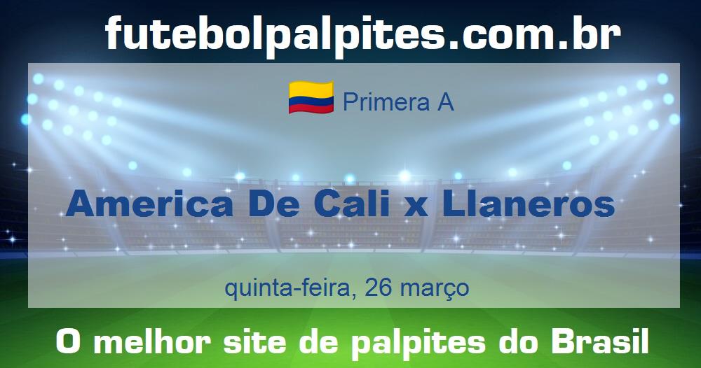 America De Cali x Llaneros