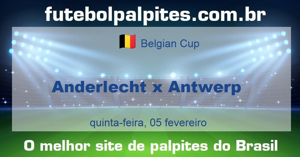 Anderlecht x Antwerp