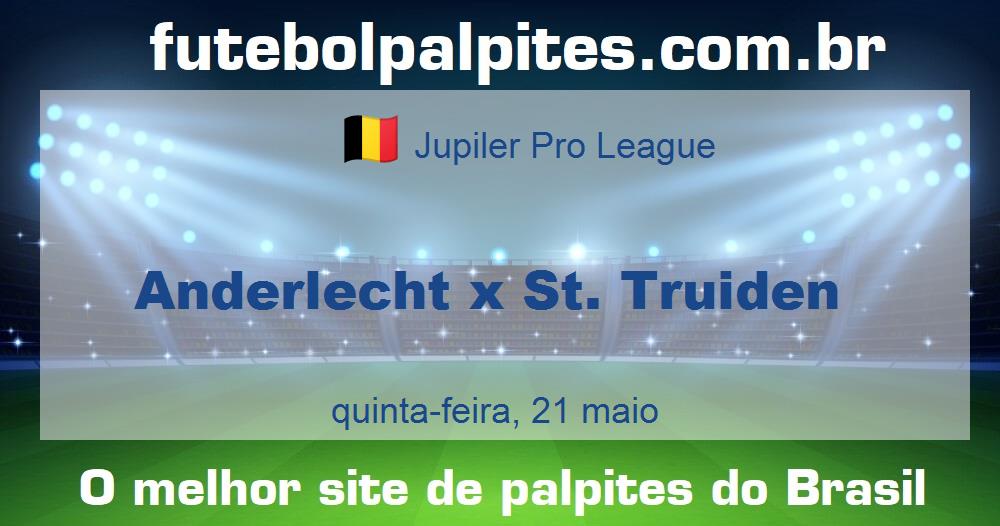 Anderlecht x St. Truiden