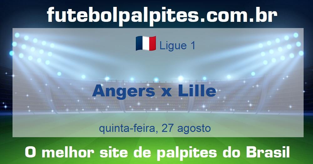 Angers x Lille