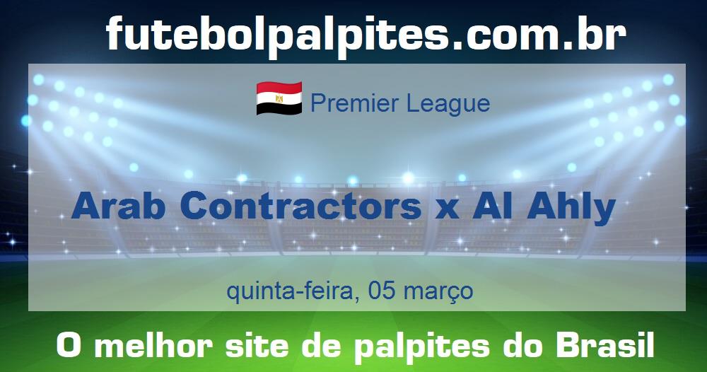 Arab Contractors x Al Ahly