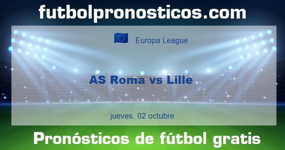 AS Roma vs Lille