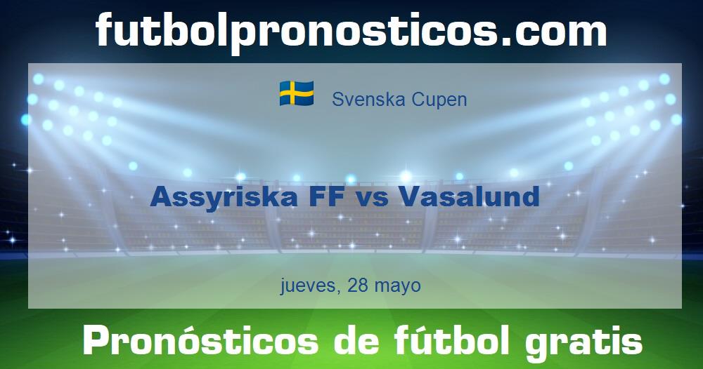 Assyriska FF vs Vasalund Assyriska FF vs Vasalund