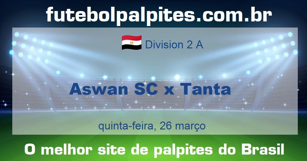 Aswan SC x Tanta
