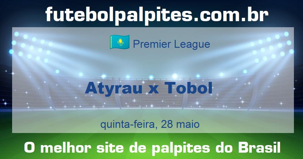Atyrau x Tobol Atyrau x Tobol