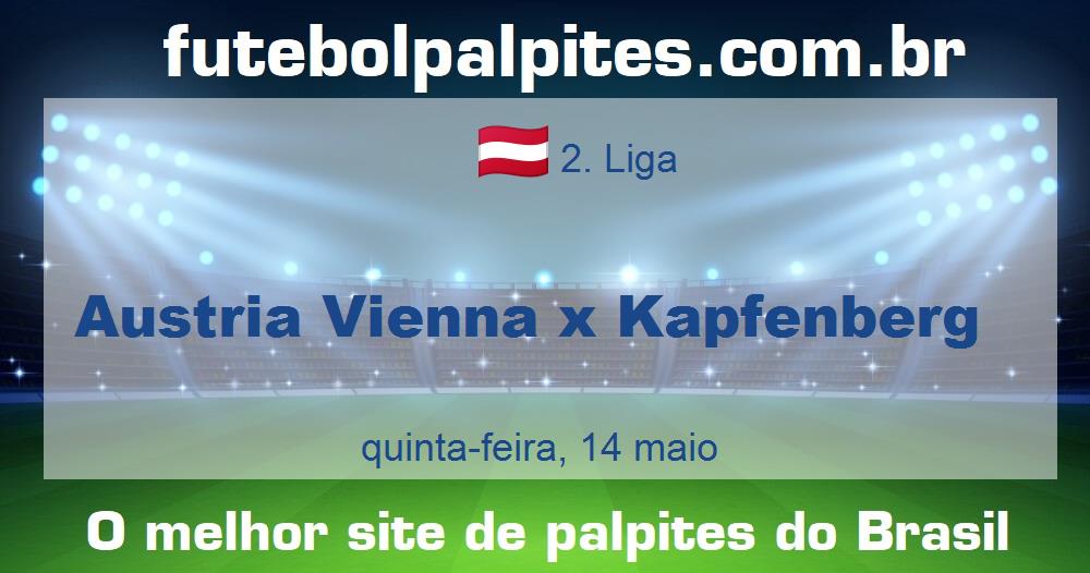 Austria Vienna x Kapfenberg