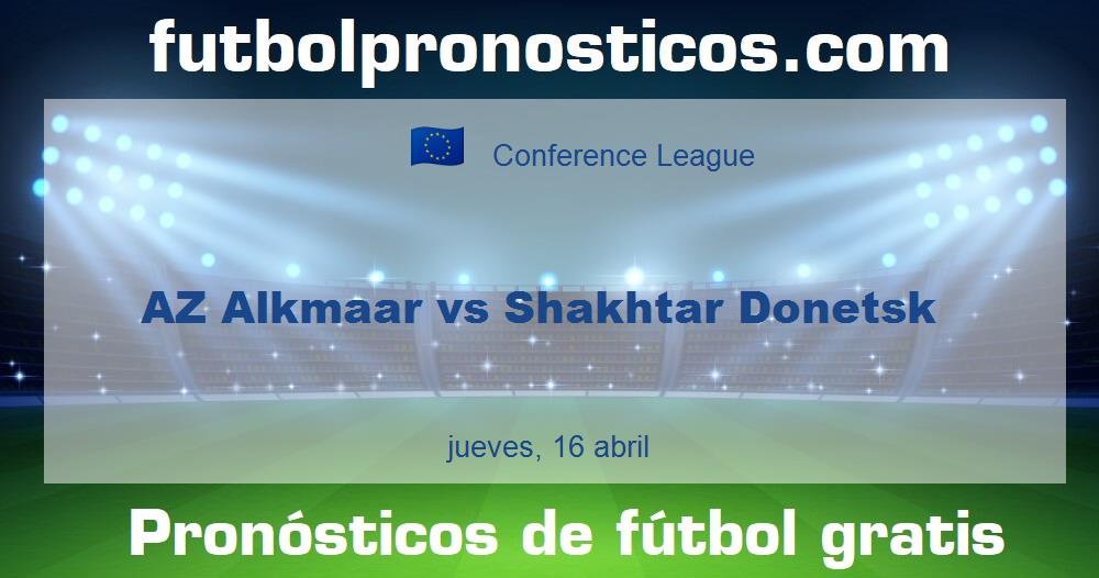 AZ Alkmaar vs Shakhtar Donetsk