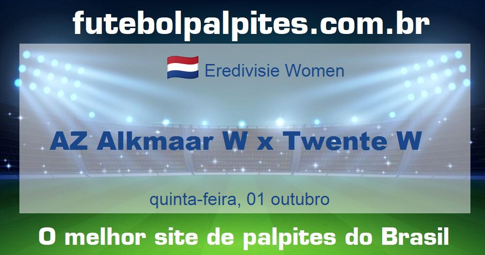 AZ Alkmaar W x Twente W AZ Alkmaar W x Twente W
