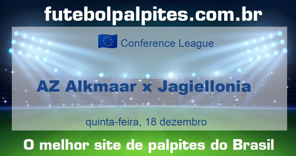 AZ Alkmaar x Jagiellonia