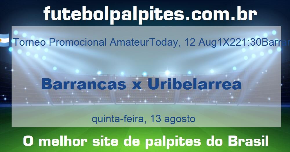 Barrancas x Uribelarrea Barrancas x Uribelarrea