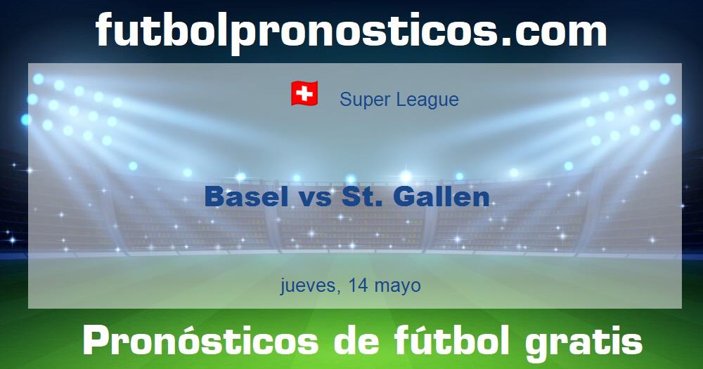 Basel vs St. Gallen
