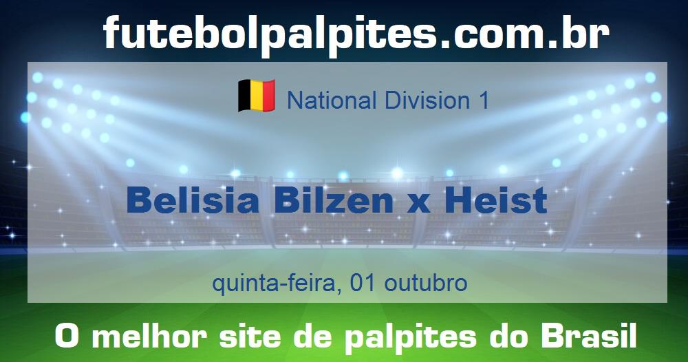 Belisia Bilzen x Heist Belisia Bilzen x Heist