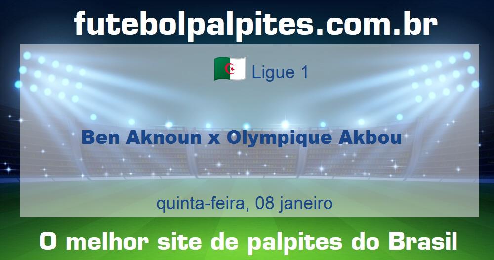 Ben Aknoun x Olympique Akbou