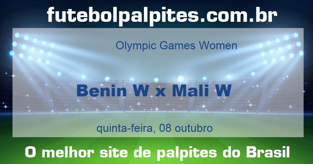Benin W x Mali W Benin W x Mali W