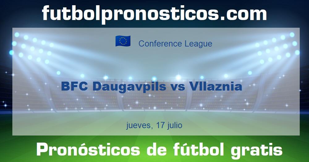 BFC Daugavpils vs Vllaznia BFC Daugavpils vs Vllaznia