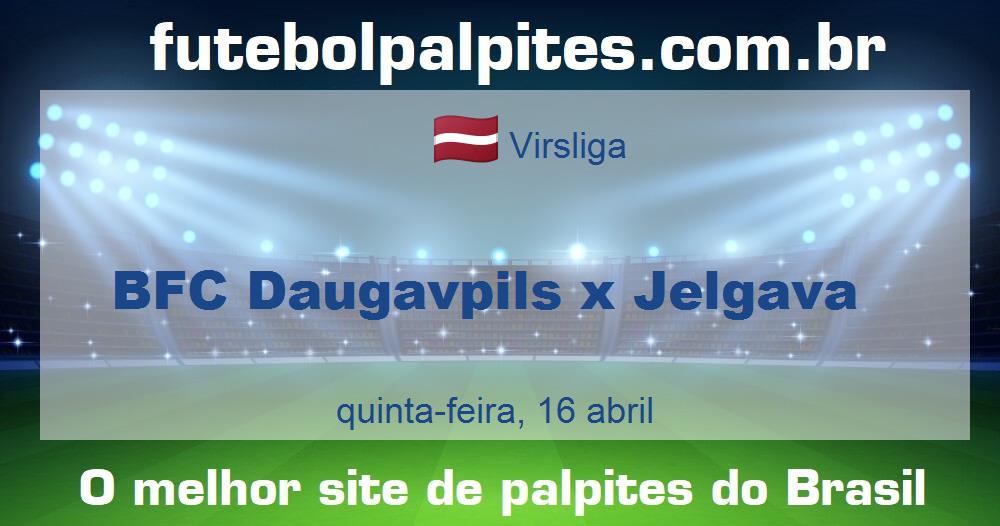 BFC Daugavpils x Jelgava