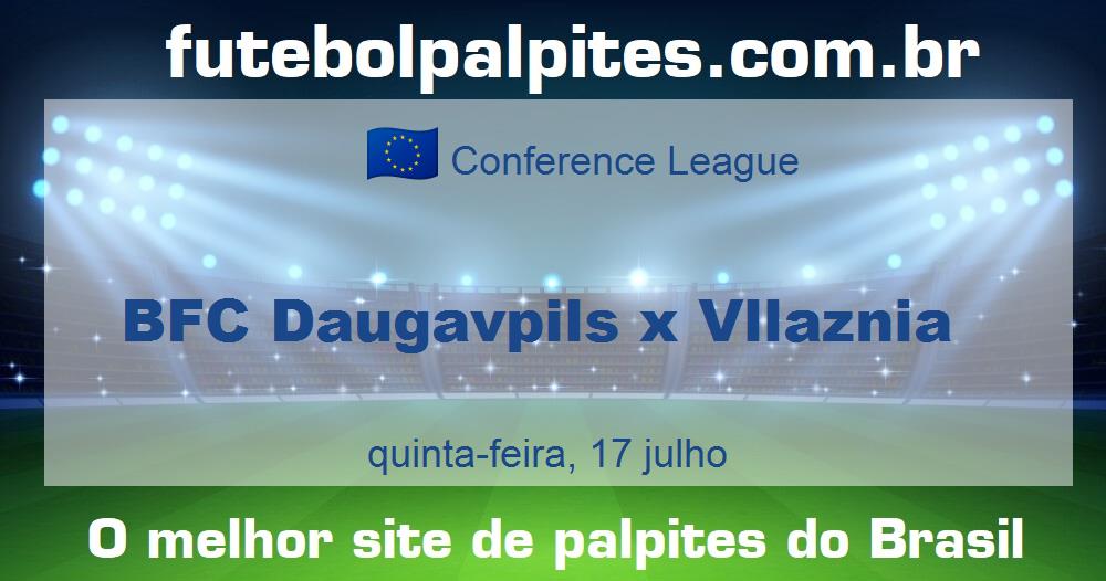 BFC Daugavpils x Vllaznia BFC Daugavpils x Vllaznia