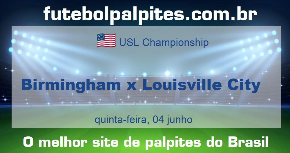 Birmingham x Louisville City Birmingham x Louisville City