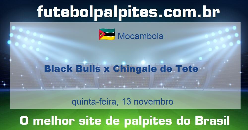 Black Bulls x Chingale de Tete Black Bulls x Chingale de Tete