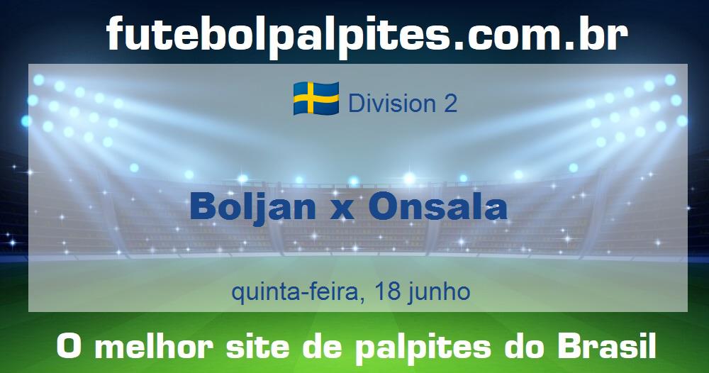 Boljan x Onsala Boljan x Onsala
