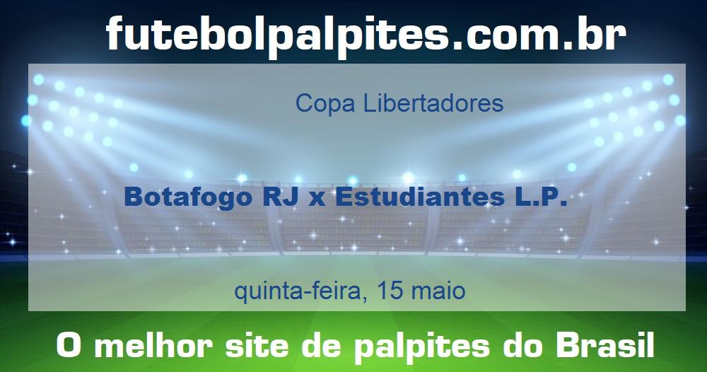 Botafogo RJ x Estudiantes L.P. Botafogo RJ x Estudiantes L.P.
