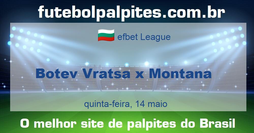 Botev Vratsa x Montana