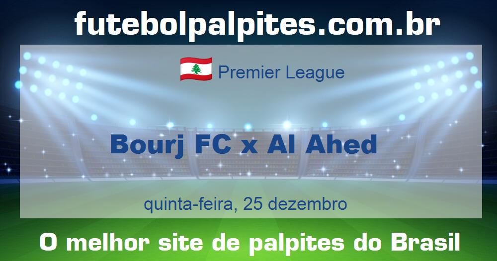 Bourj FC x Al Ahed