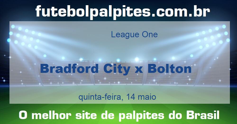 Bradford City x Bolton