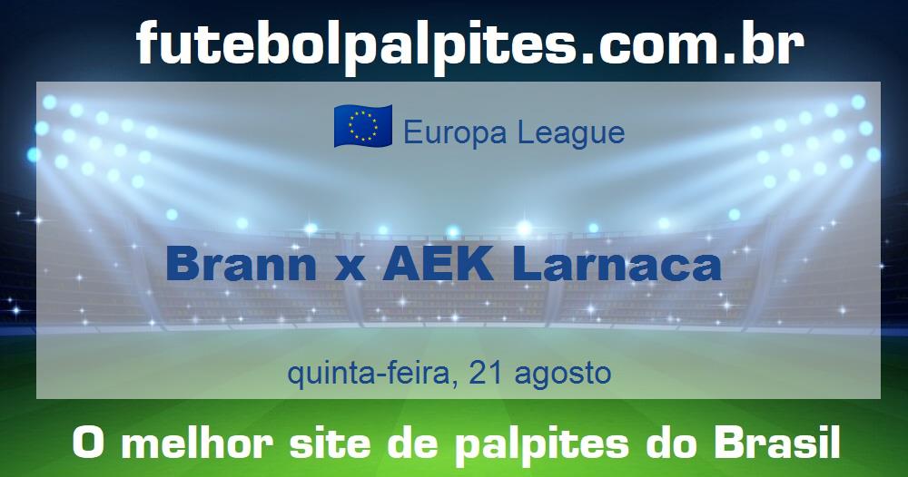 Brann x AEK Larnaca
