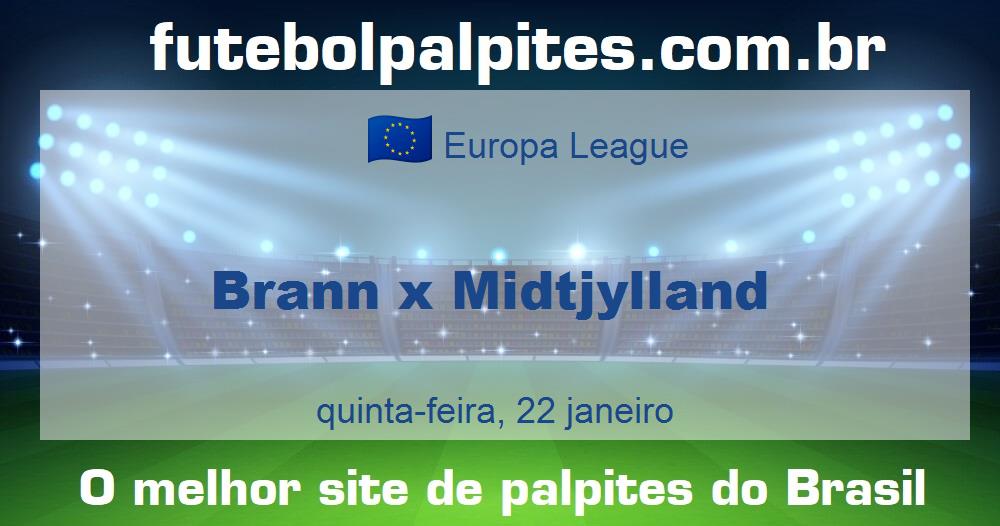 Brann x Midtjylland
