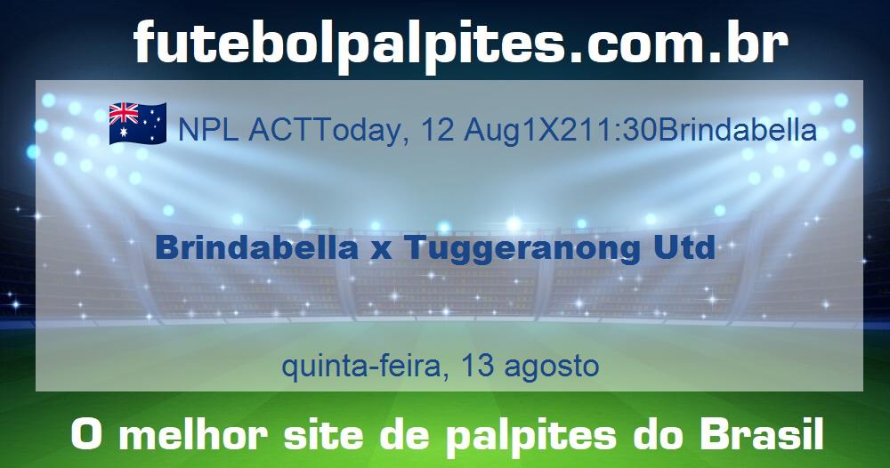 Brindabella x Tuggeranong Utd Brindabella x Tuggeranong Utd