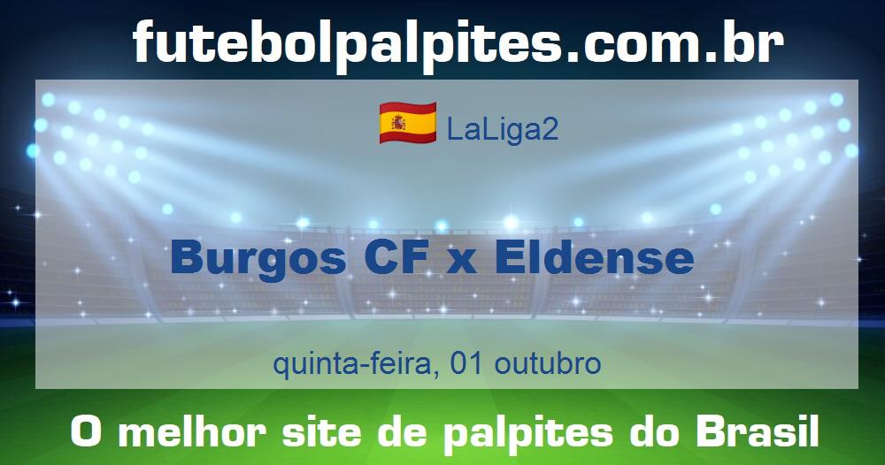 Burgos CF x Eldense Burgos CF x Eldense