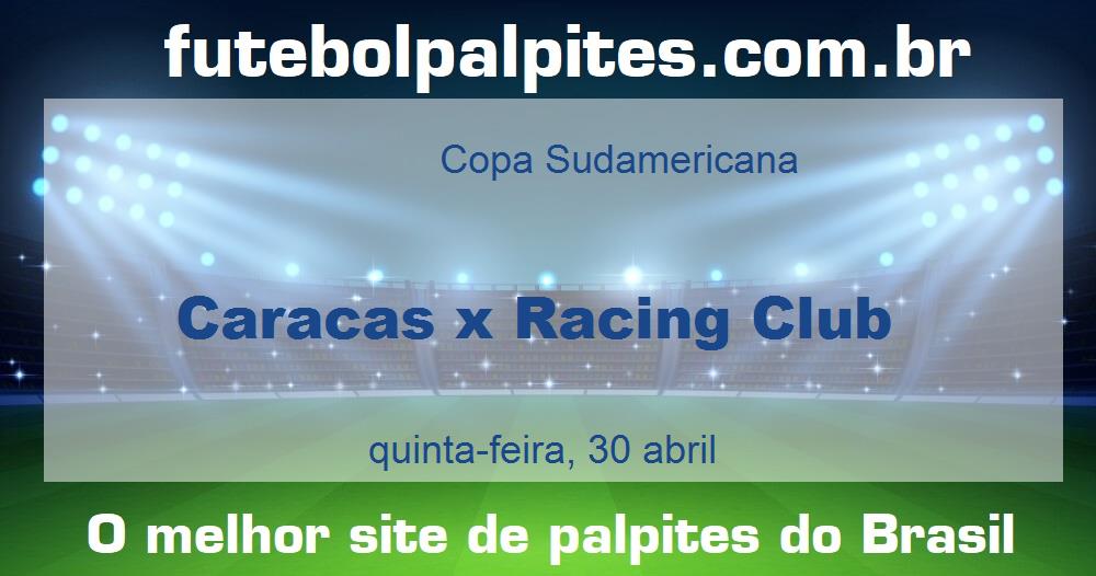 Caracas x Racing Club