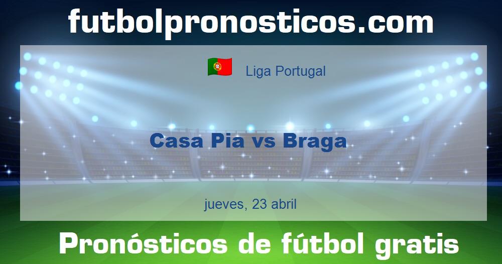 Casa Pia vs Braga