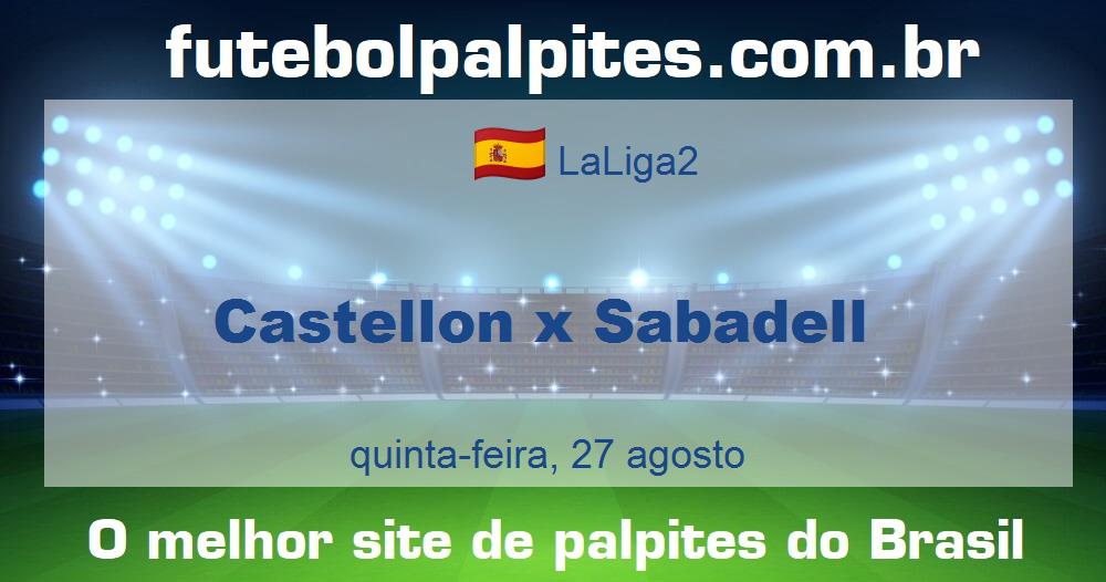 Castellon x Sabadell