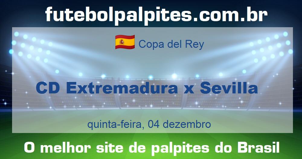 CD Extremadura x Sevilla