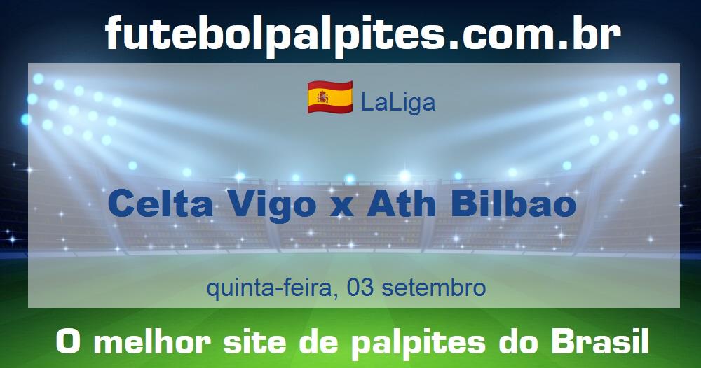 Celta Vigo x Ath Bilbao