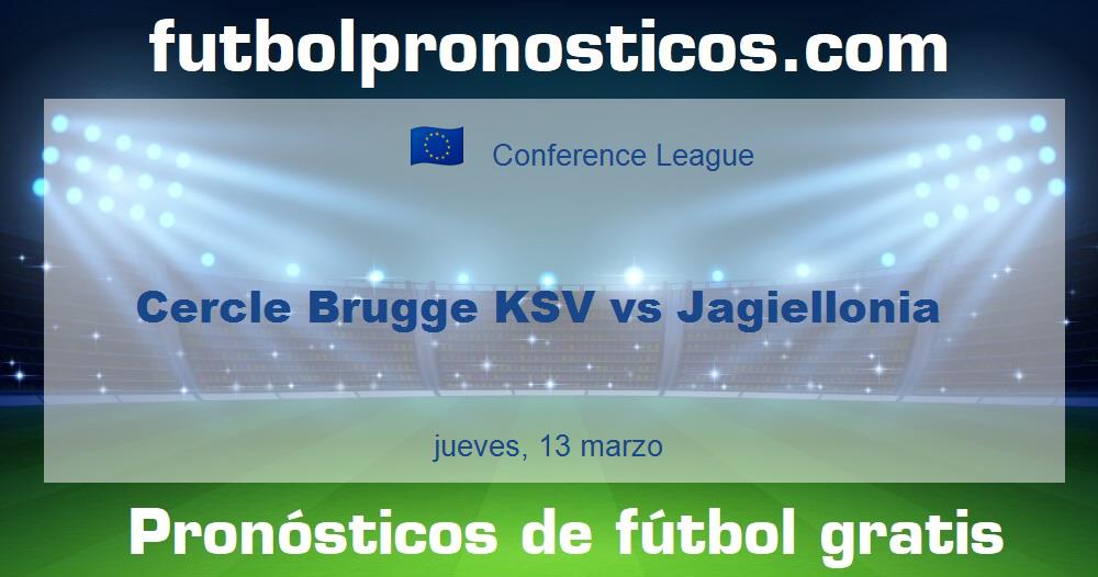 Cercle Brugge KSV vs Jagiellonia