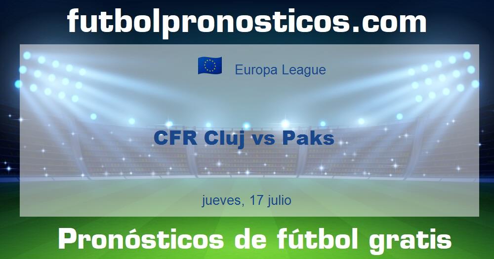 CFR Cluj vs Paks CFR Cluj vs Paks