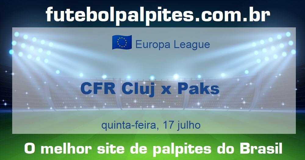 CFR Cluj x Paks CFR Cluj x Paks