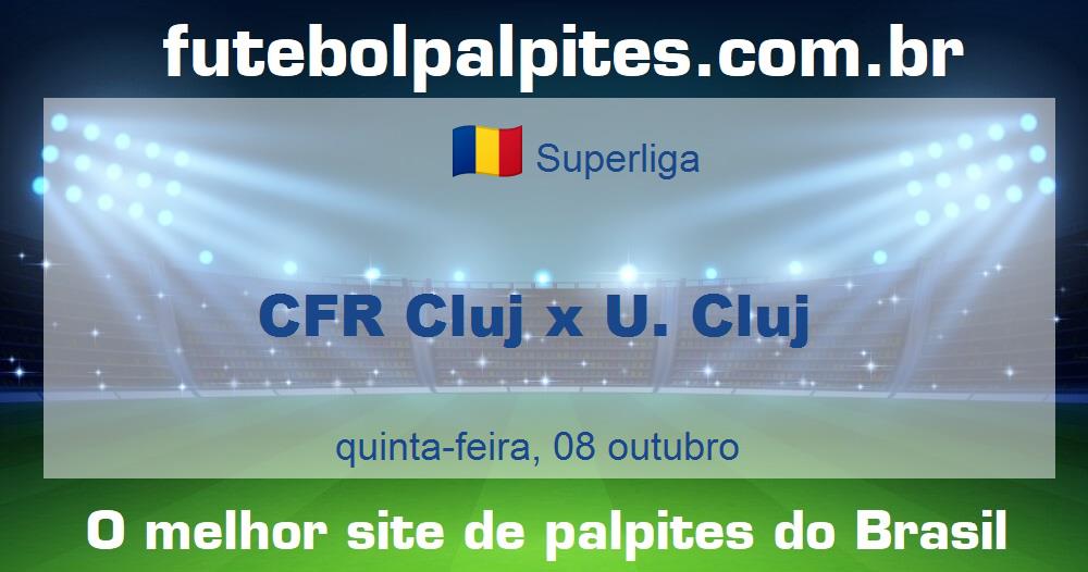 CFR Cluj x U. Cluj CFR Cluj x U. Cluj