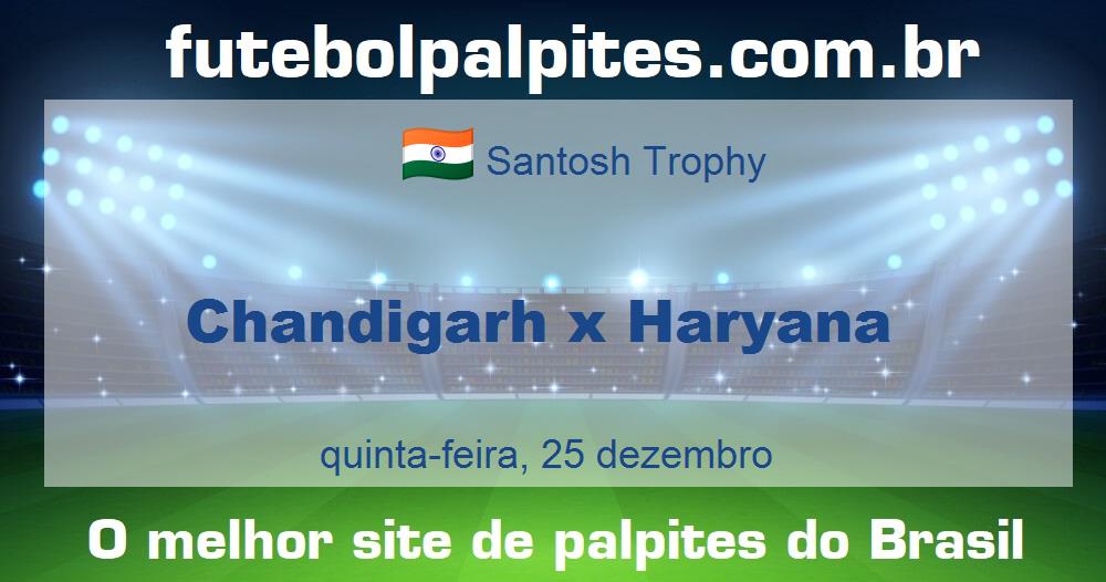 Chandigarh x Haryana