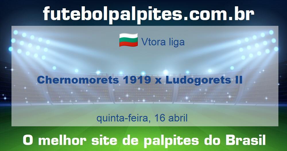 Chernomorets 1919 x Ludogorets II