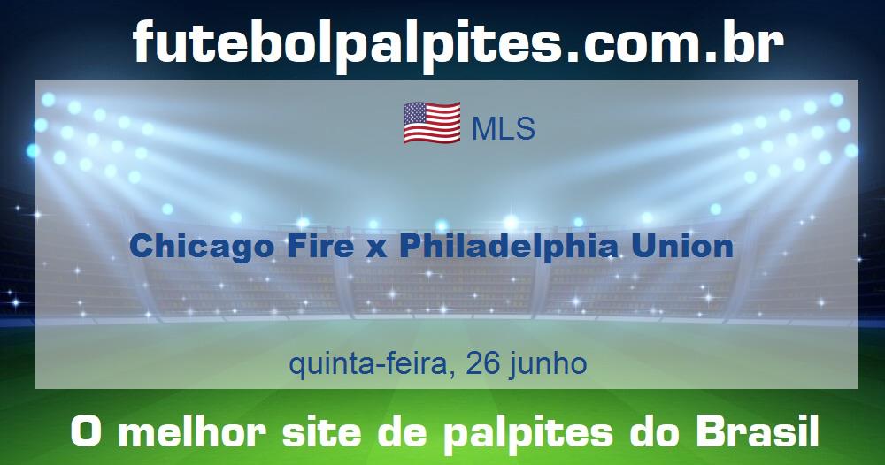 Chicago Fire x Philadelphia Union Chicago Fire x Philadelphia Union