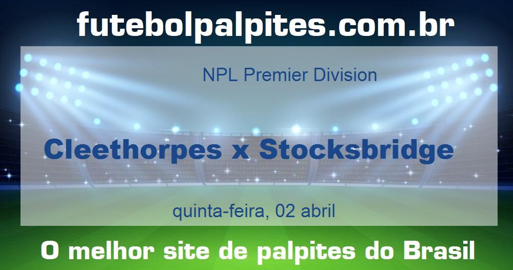 Cleethorpes x Stocksbridge