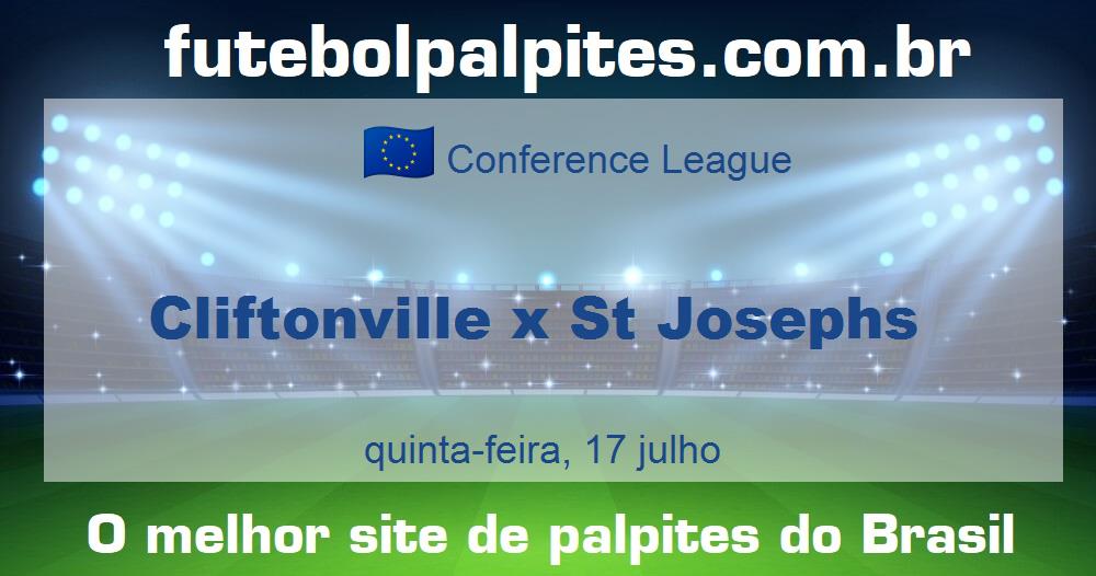 Cliftonville x St Josephs Cliftonville x St Josephs