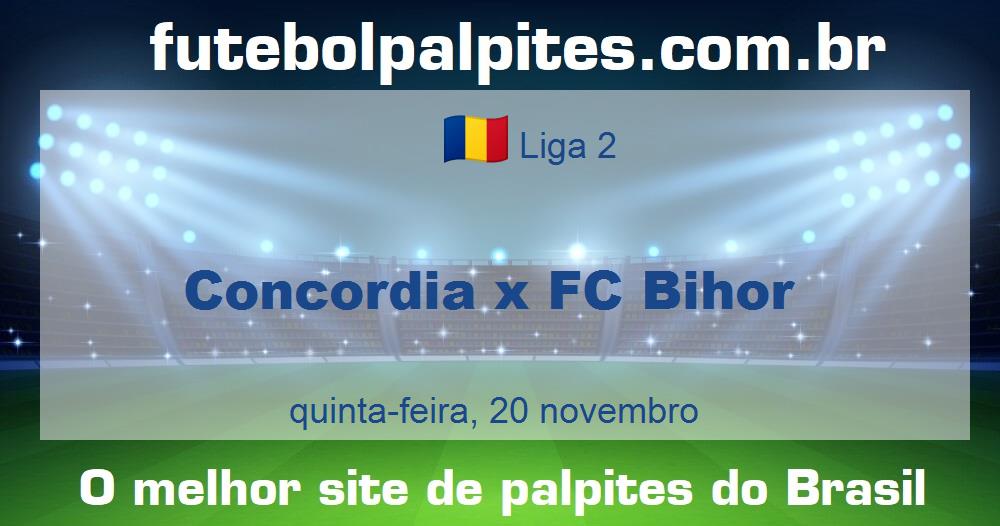 Concordia x FC Bihor