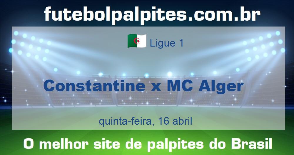 Constantine x MC Alger