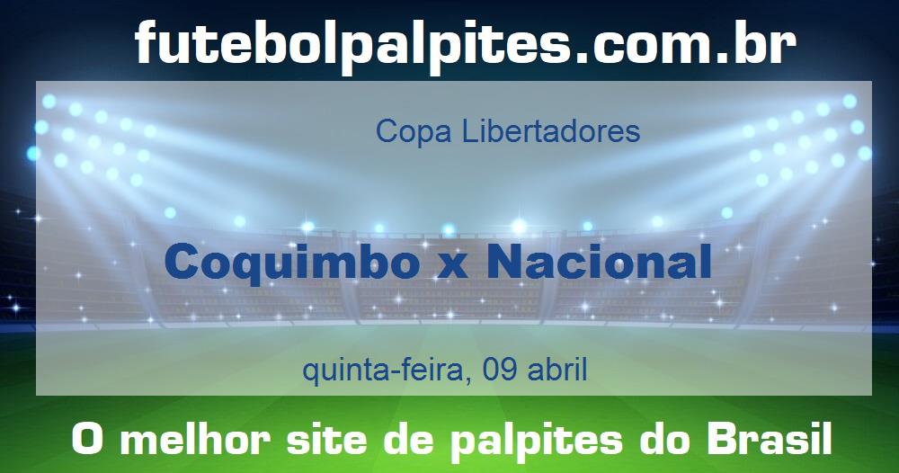 Coquimbo x Nacional