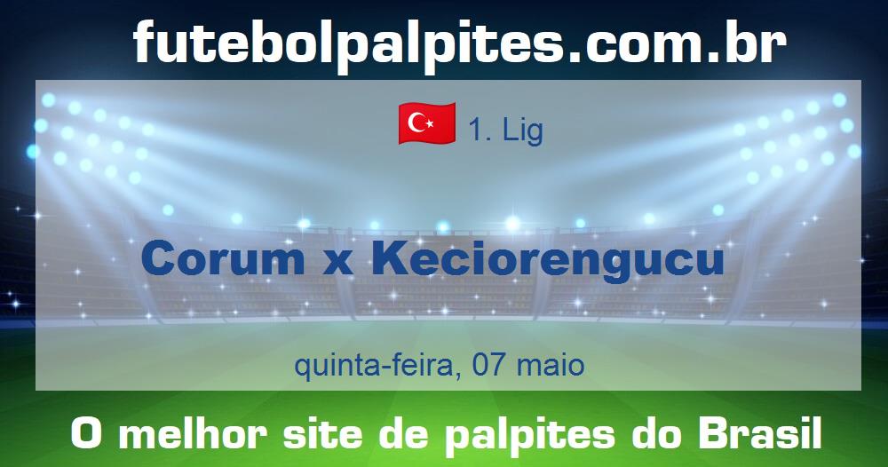 Corum x Keciorengucu